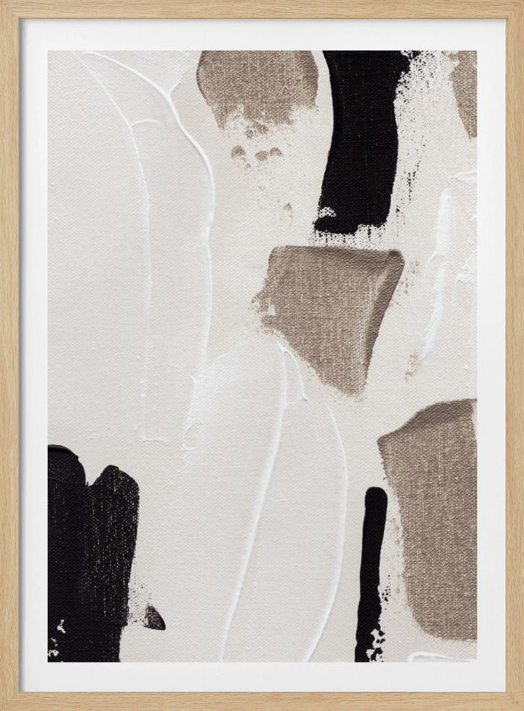 Abstract Swipes | Poster