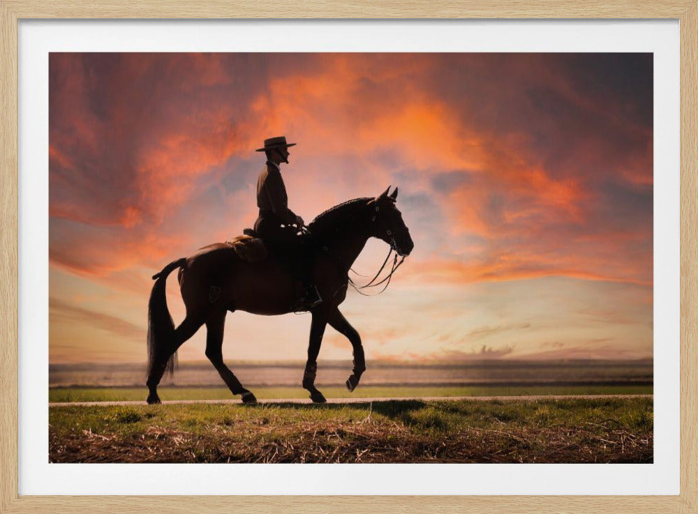Abendfahrt | Poster