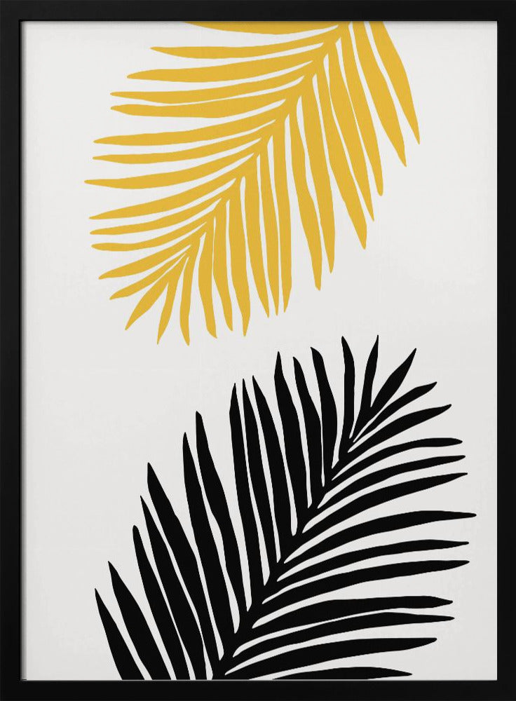 PALM LEAF 14 | Poster