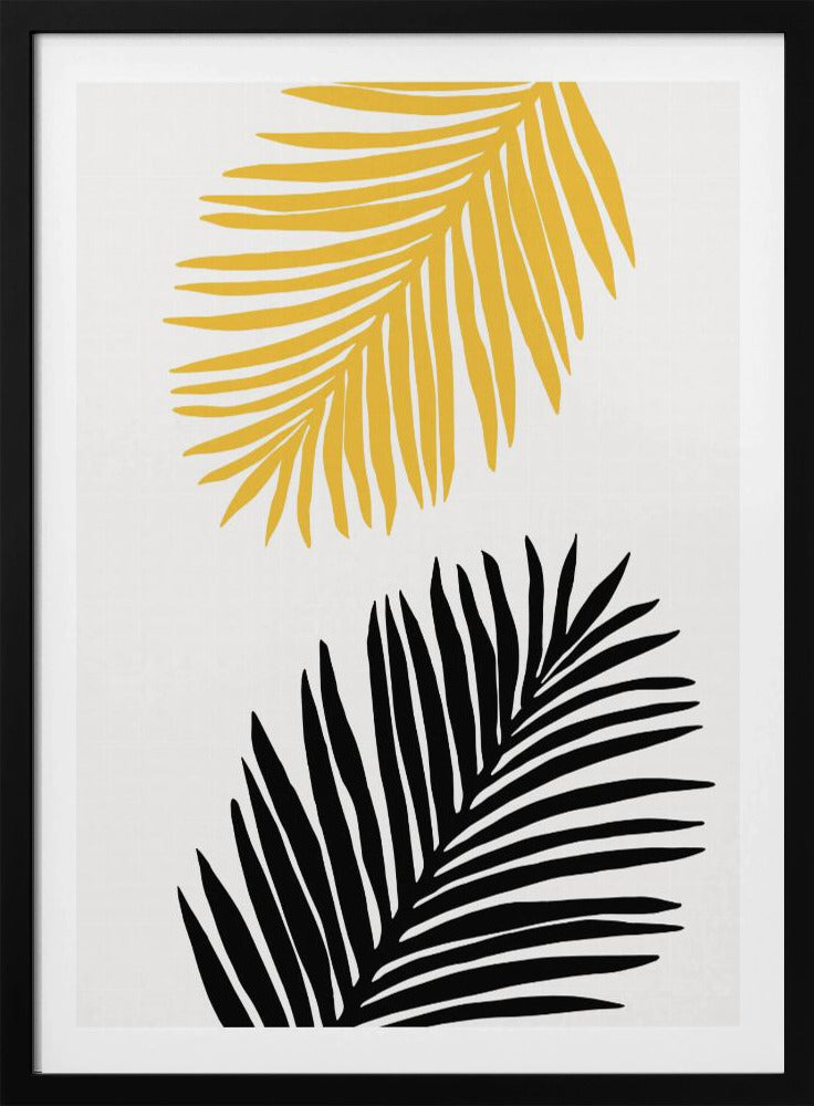 PALM LEAF 14 | Poster