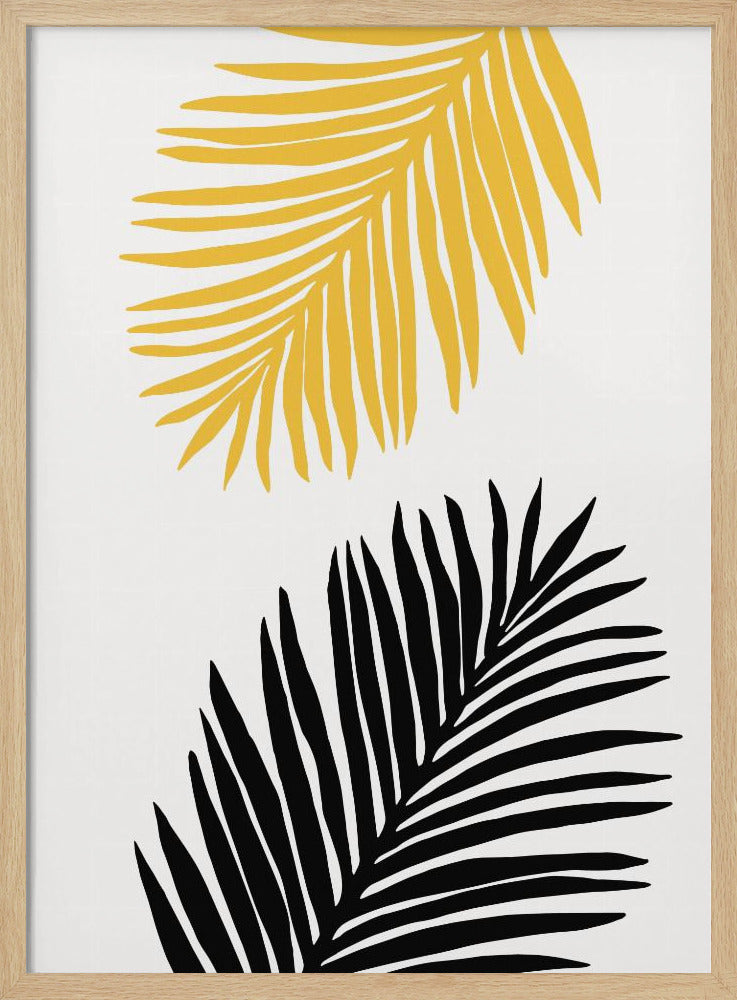 PALM LEAF 14 | Poster