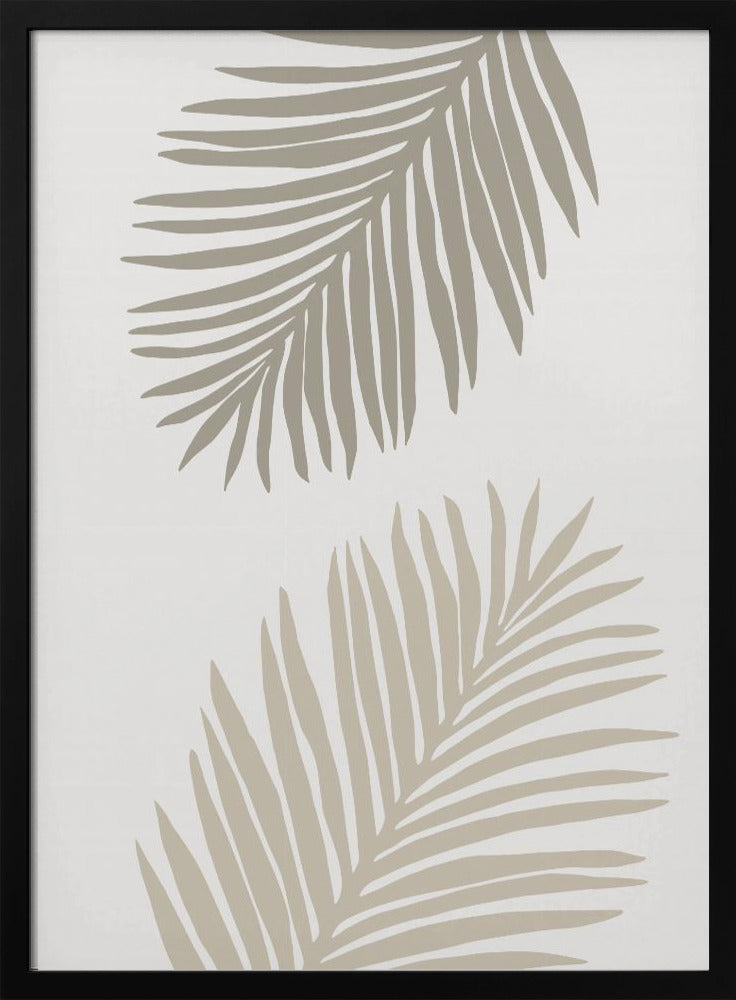 PALMBLATT 10 | Poster