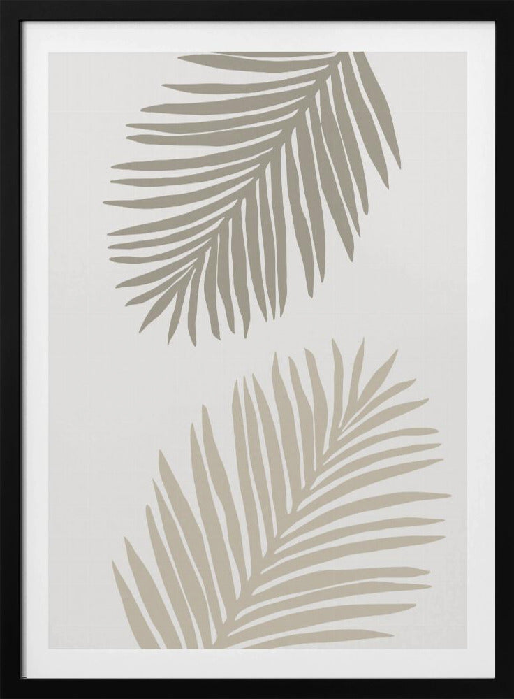 PALMBLATT 10 | Poster