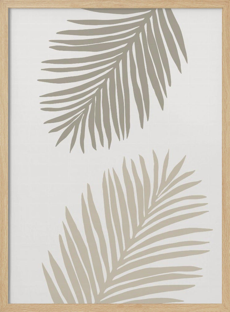 PALMBLATT 10 | Poster