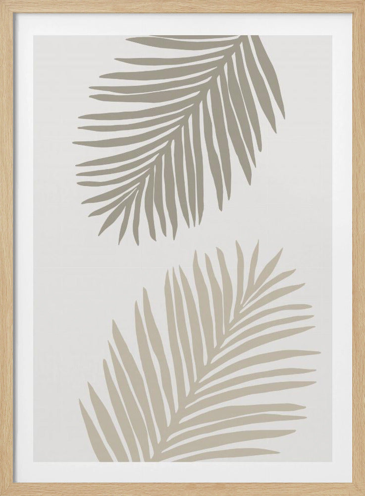 PALMBLATT 10 | Poster