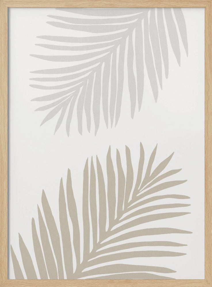 PALM LEAF 09 | Poster