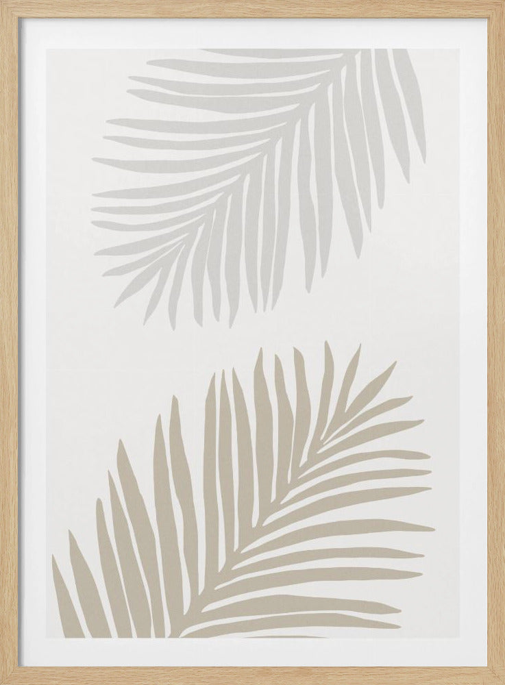 PALM LEAF 09 | Poster