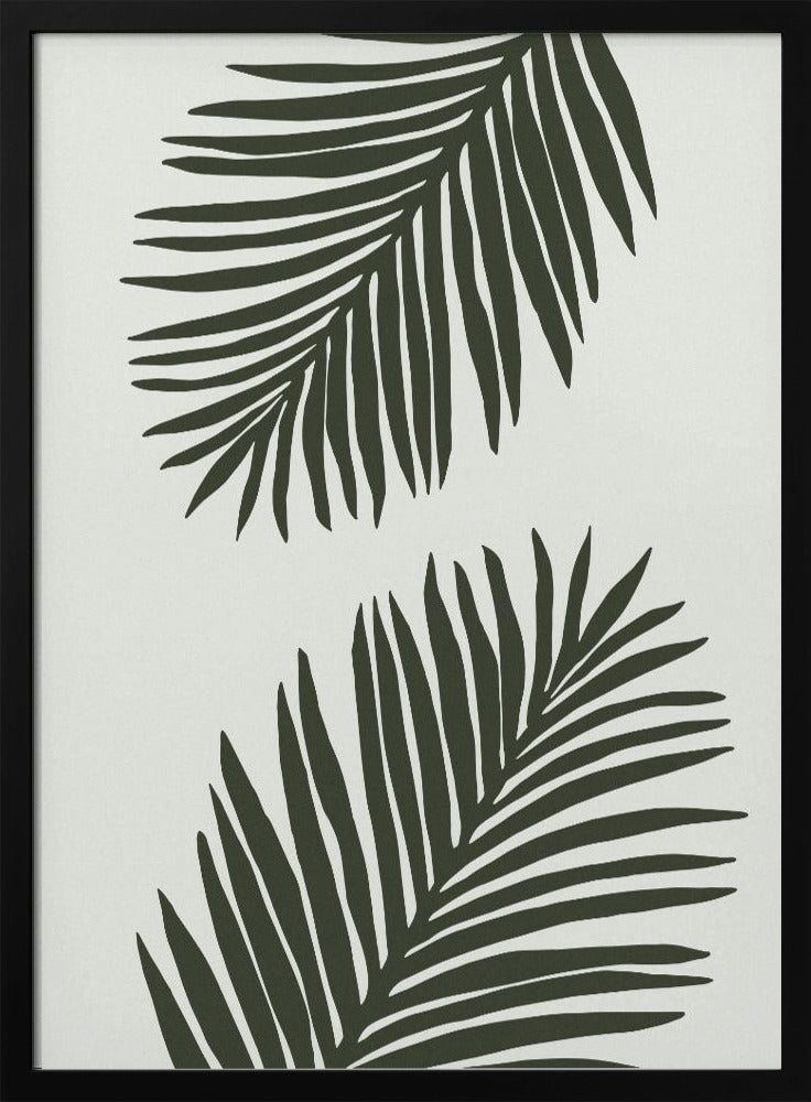 PALM LEAF 04 GREEN | Poster