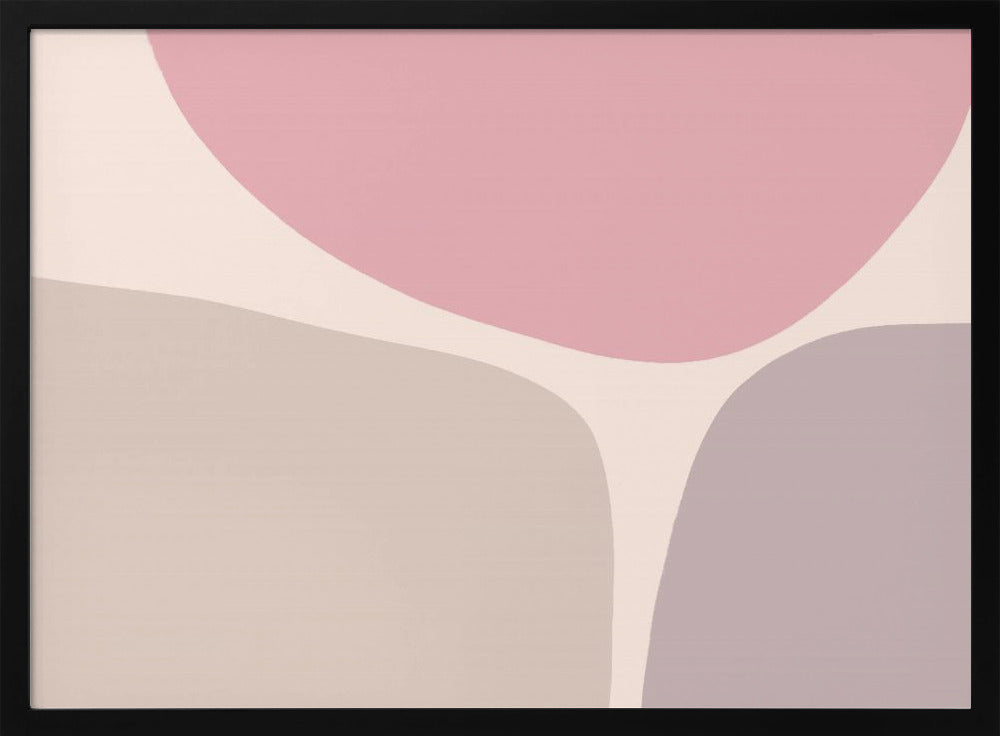 Color Harmony Flow | Poster