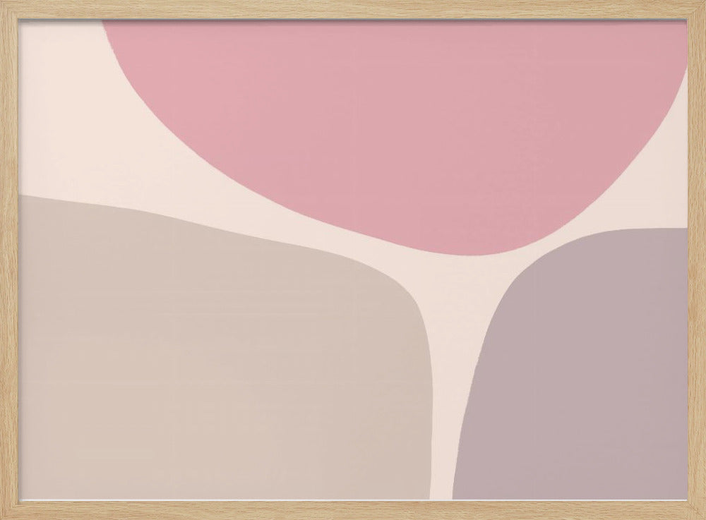 Color Harmony Flow | Poster