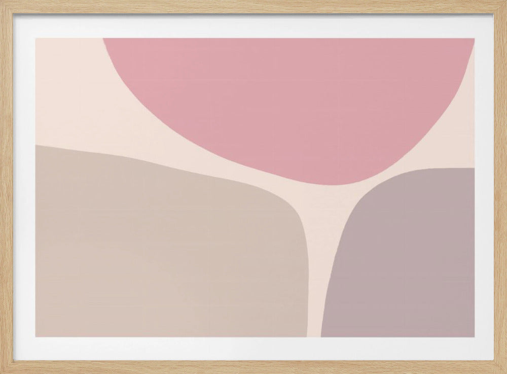 Color Harmony Flow | Poster