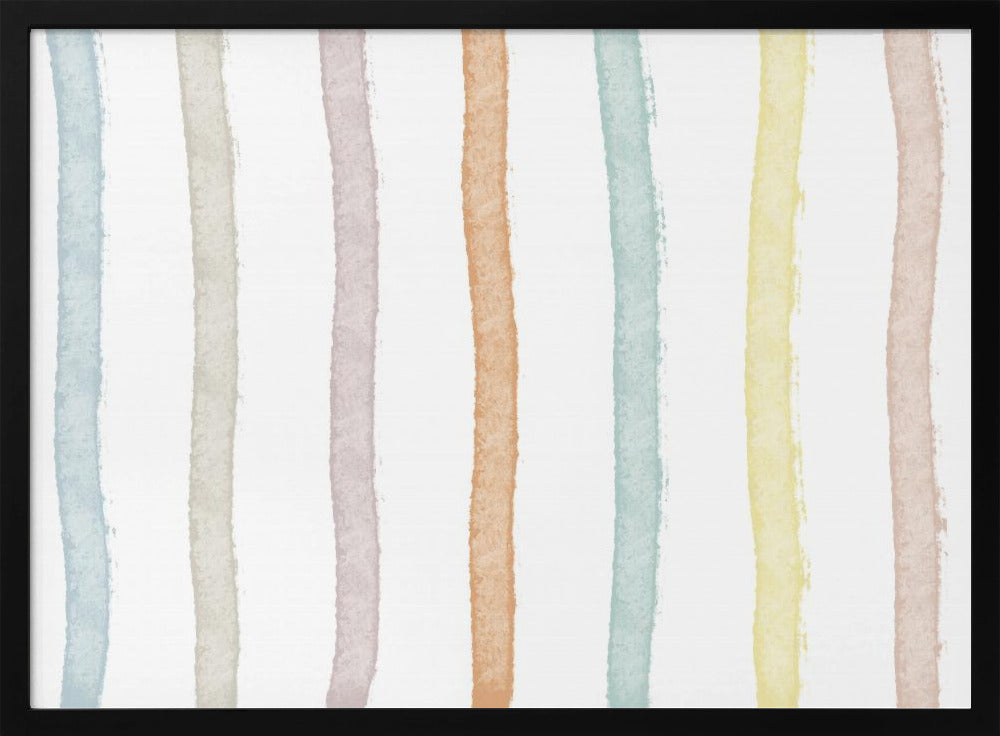 Bunte Linien | Poster