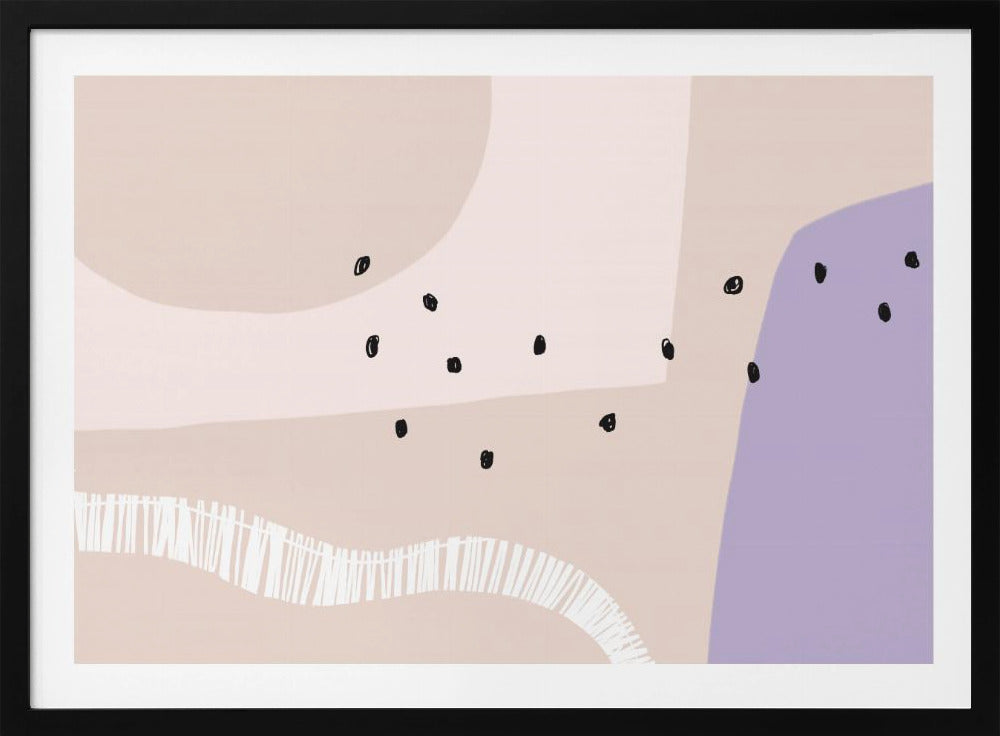 Verspieltes Muster | Poster