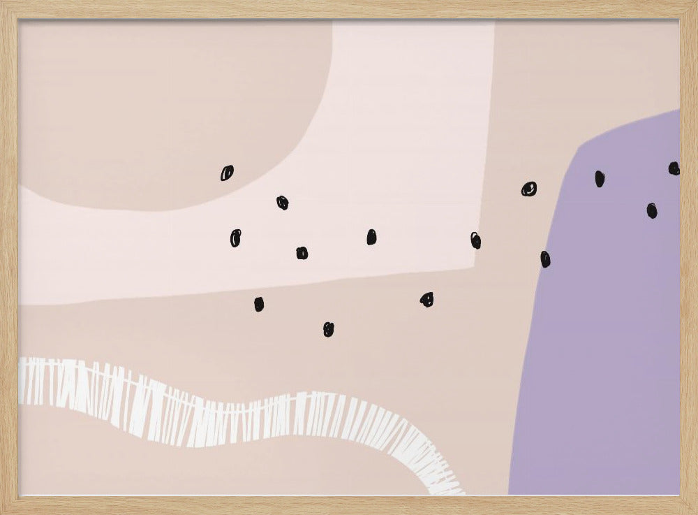 Verspieltes Muster | Poster