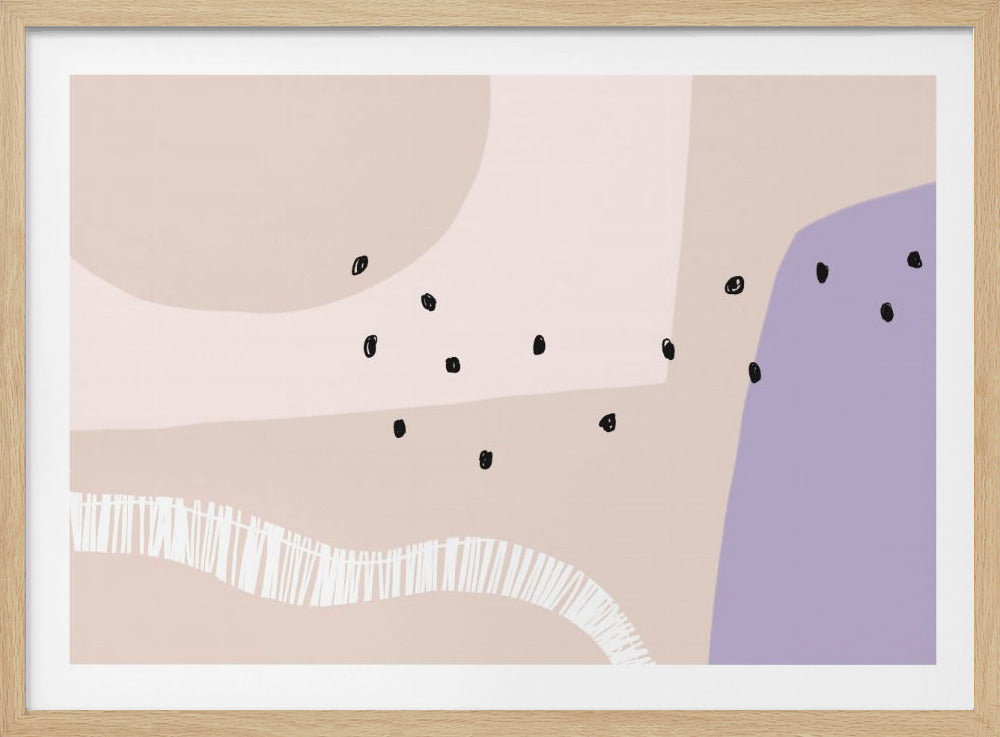 Verspieltes Muster | Poster