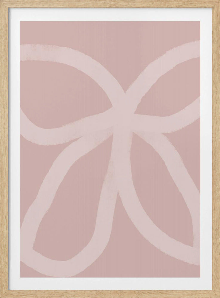 Abstrakter Schmetterling | Poster