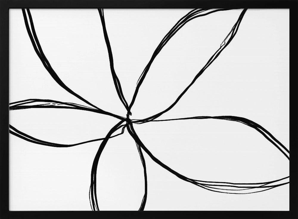 Einfache Blume | Poster