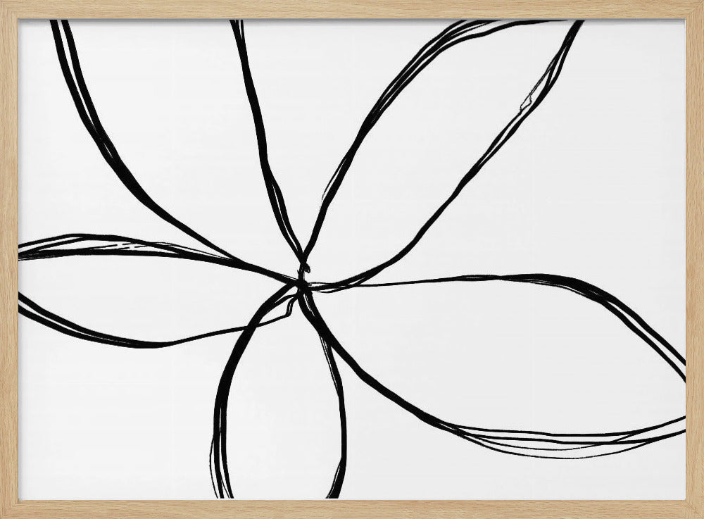 Einfache Blume | Poster