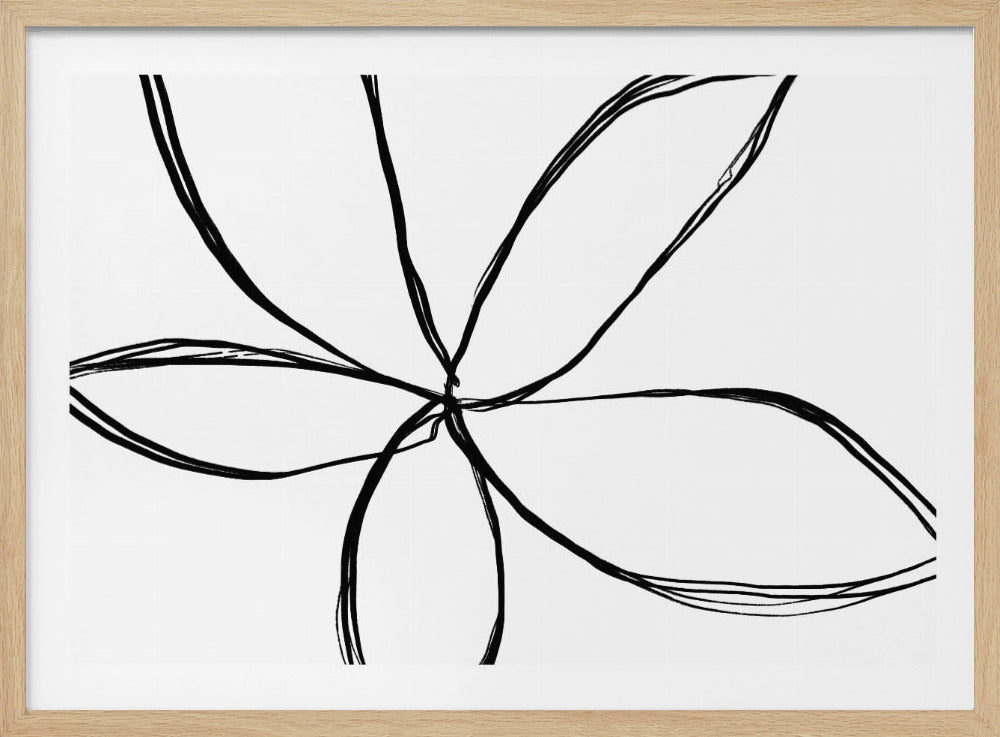 Einfache Blume | Poster