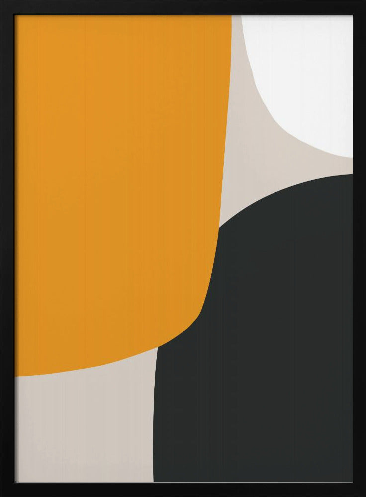 Kräftige geometrische Formen | Poster