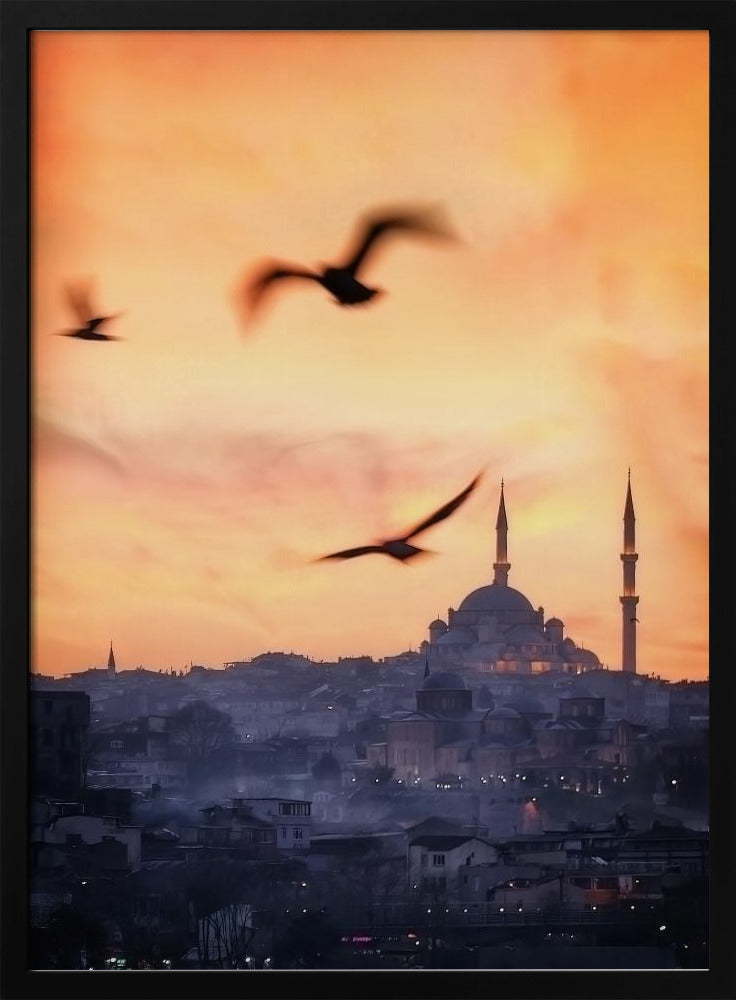 Sonnenuntergang in Istanbul | Poster