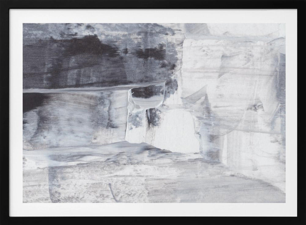 Monochrome Serenity | Poster