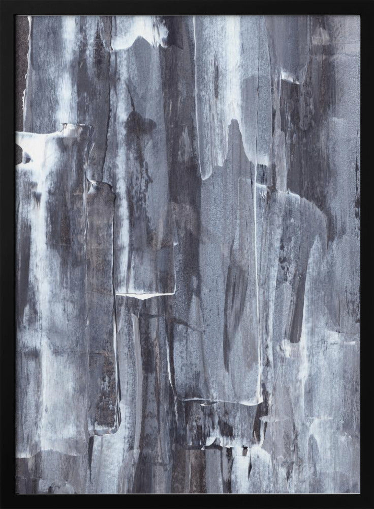 Streaks of Gray and White | Poster