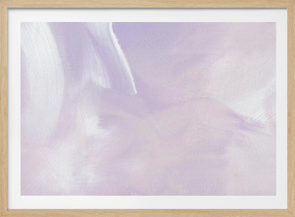 Lavendel-Traumlandschaft | Poster
