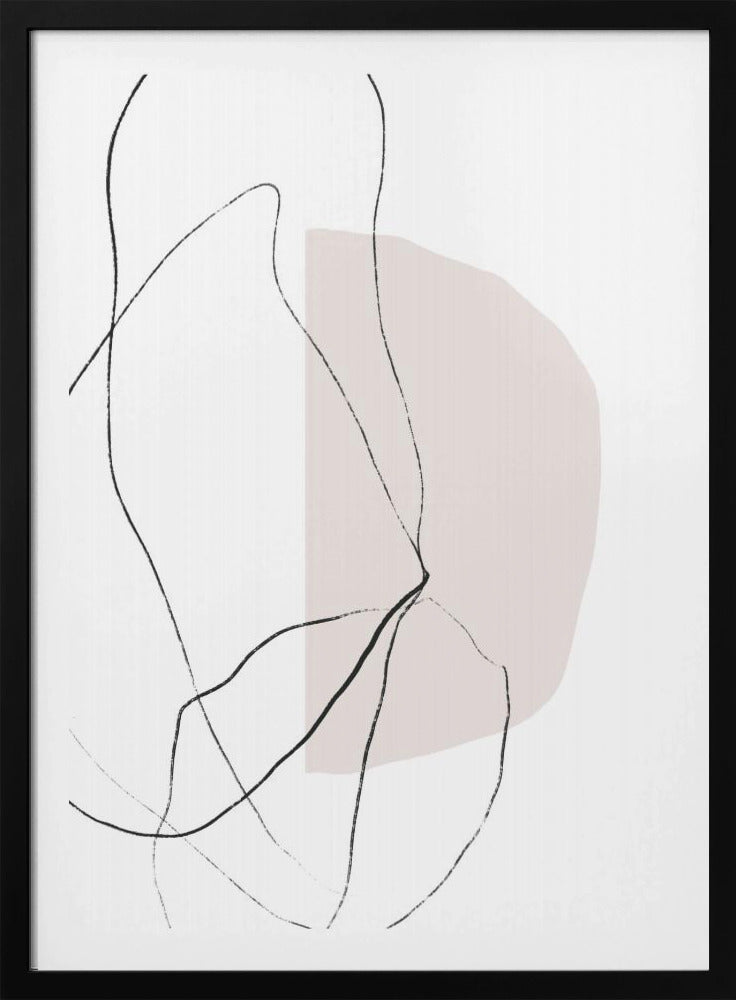 Serene Line Dance | Poster