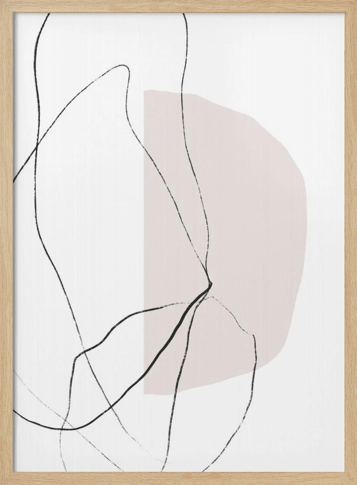 Serene Line Dance | Poster