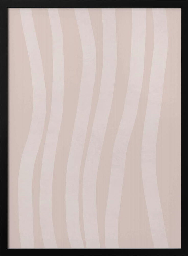 Gentle Sway Lines | Poster