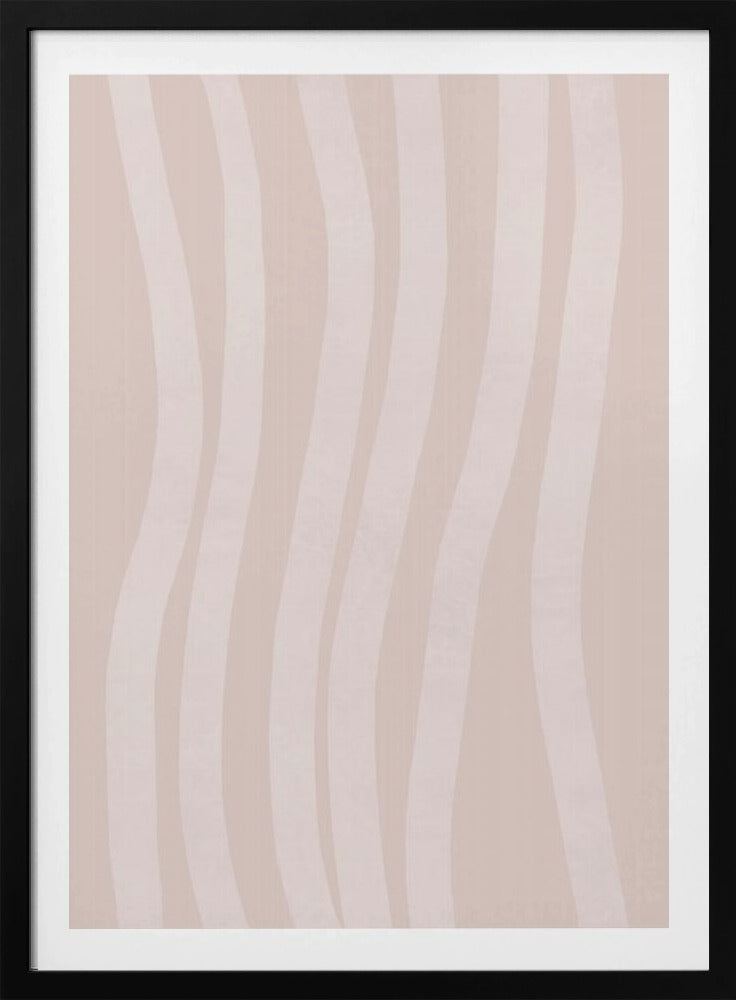 Gentle Sway Lines | Poster