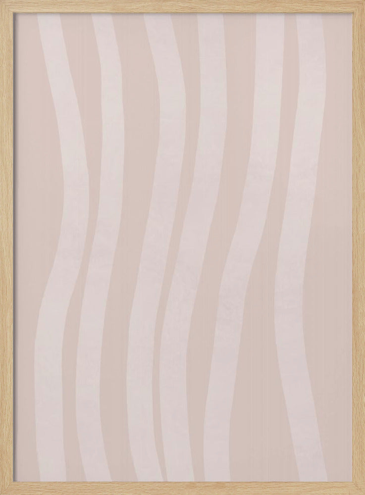 Gentle Sway Lines | Poster