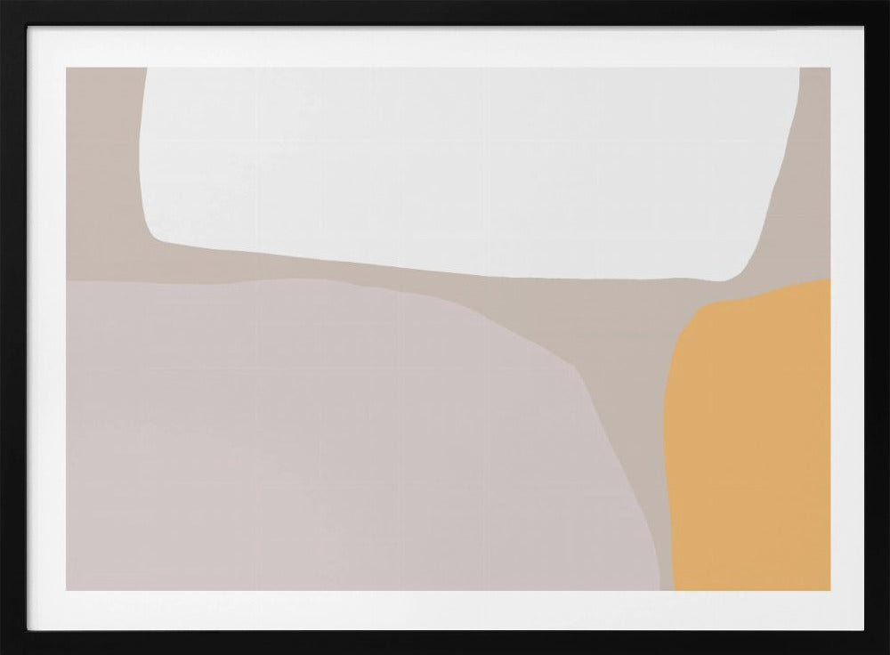 Sanfte geometrische Harmonie | Poster