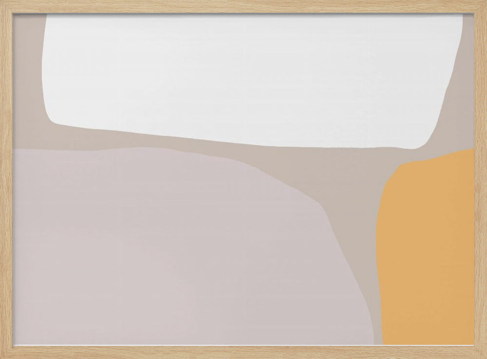 Sanfte geometrische Harmonie | Poster