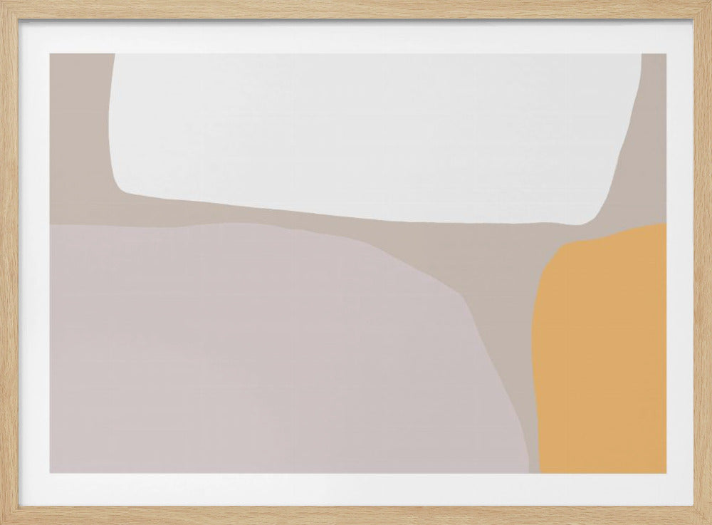 Sanfte geometrische Harmonie | Poster