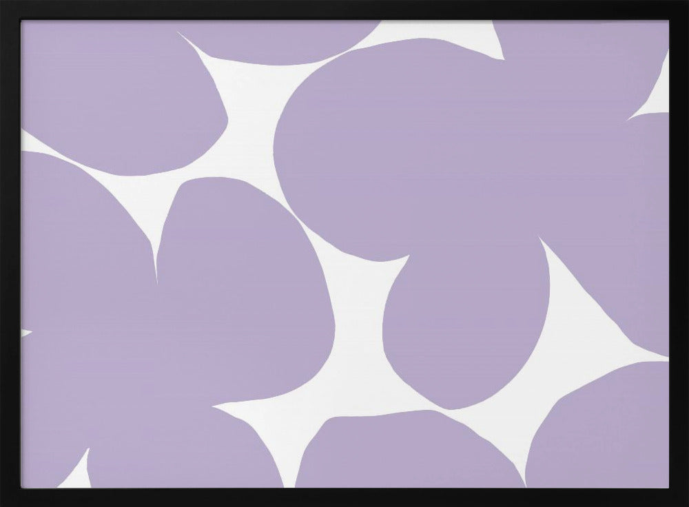 Lavender Petals Dream | Poster