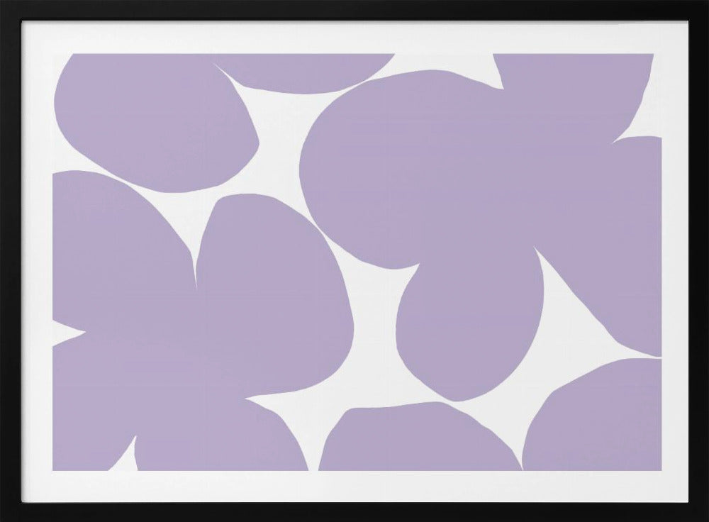Lavender Petals Dream | Poster
