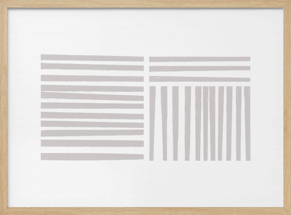 Linien in Harmonie | Poster