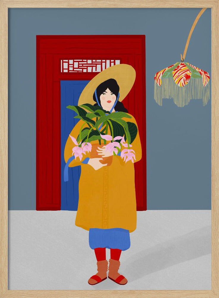 Las flores | Poster