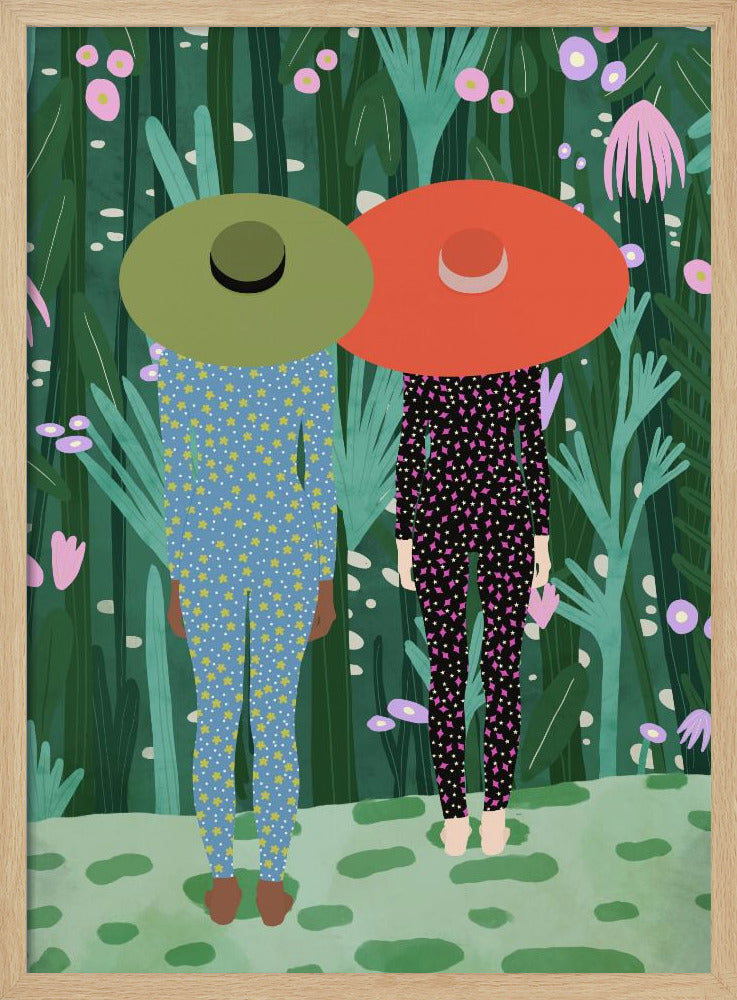 Jungle Pijamas | Poster