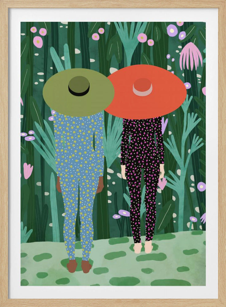 Jungle Pijamas | Poster