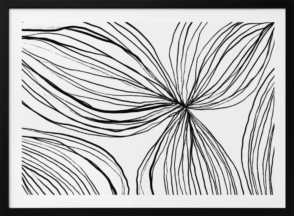 Flowing Petals | Poster