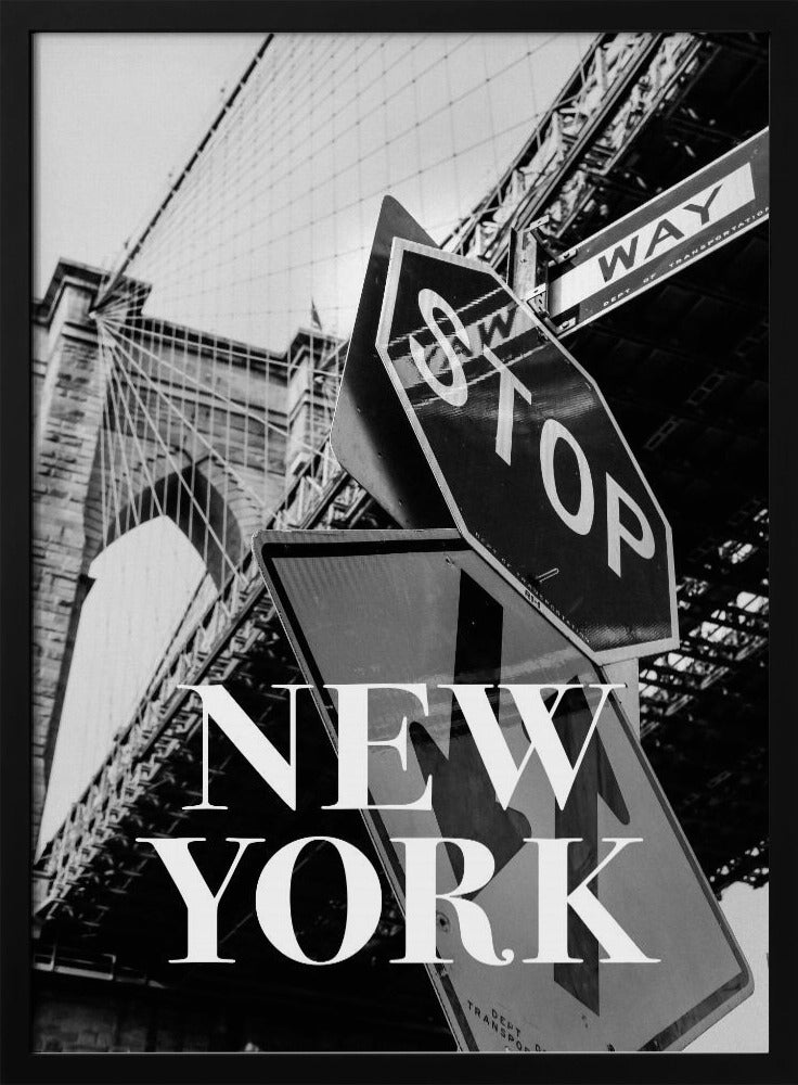 Brooklyn Bridge, New York | Poster