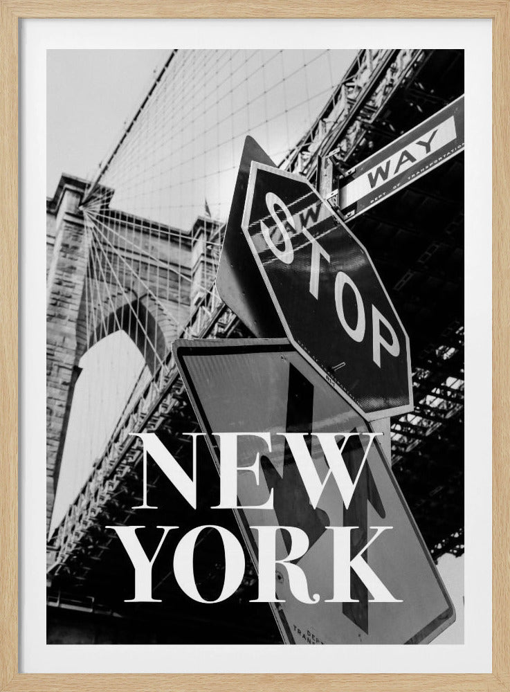 Brooklyn Bridge, New York | Poster