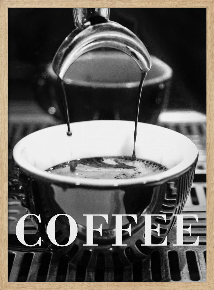 Coffee Text 2 | Poster