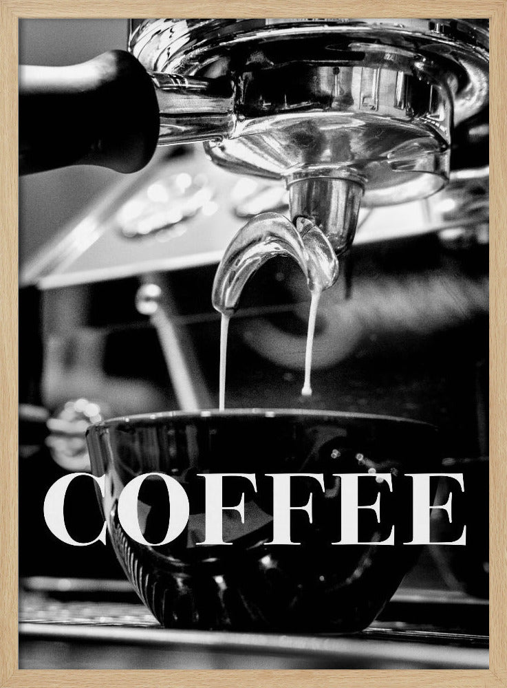 Kaffeetext | Poster