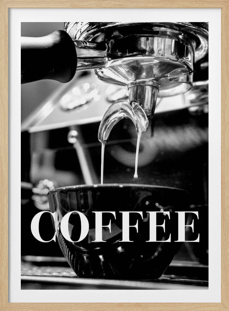 Kaffeetext | Poster