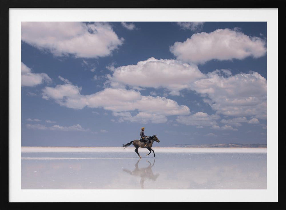 Salty Rider | Poster
