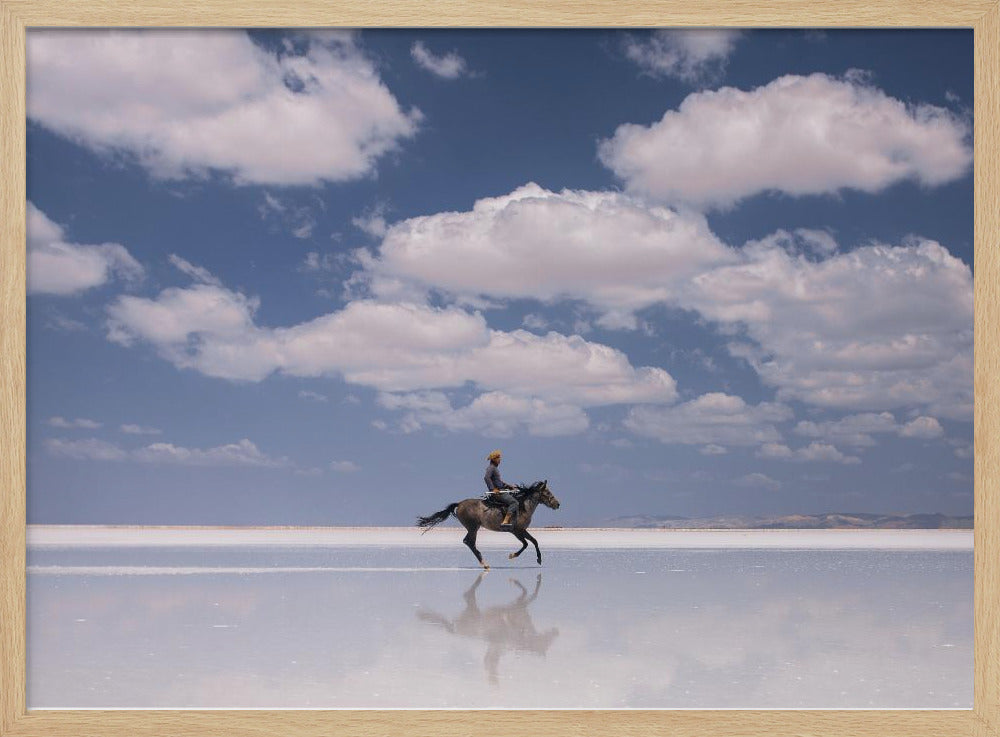 Salty Rider | Poster